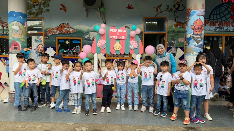 Kegiatan arket dau kindergarten Paramount School