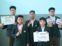 Prestasi Gemilang SMP Paramount School Palembang di Ajang 10th Indonesian Youth Robotic Competition (IYRC) 2025