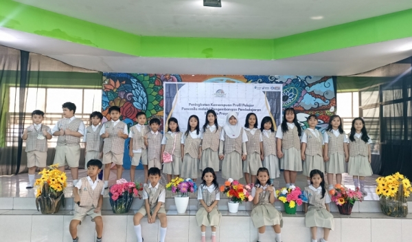 PANEN HASIL KARYA P5 SD PARAMOUNT SCHOOL