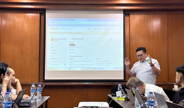 Bimtek Training of Trainer (ToT) Calon Fasilitator Koding dan Kecerdasan Artifisial
