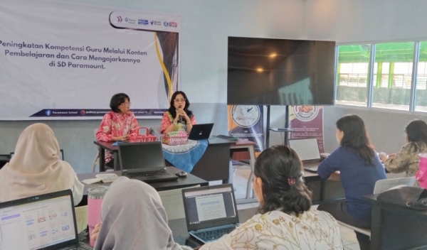 Guru Paramount School Makin Keren dengan Pembelajaran AI (Artificial Intellegence) 
