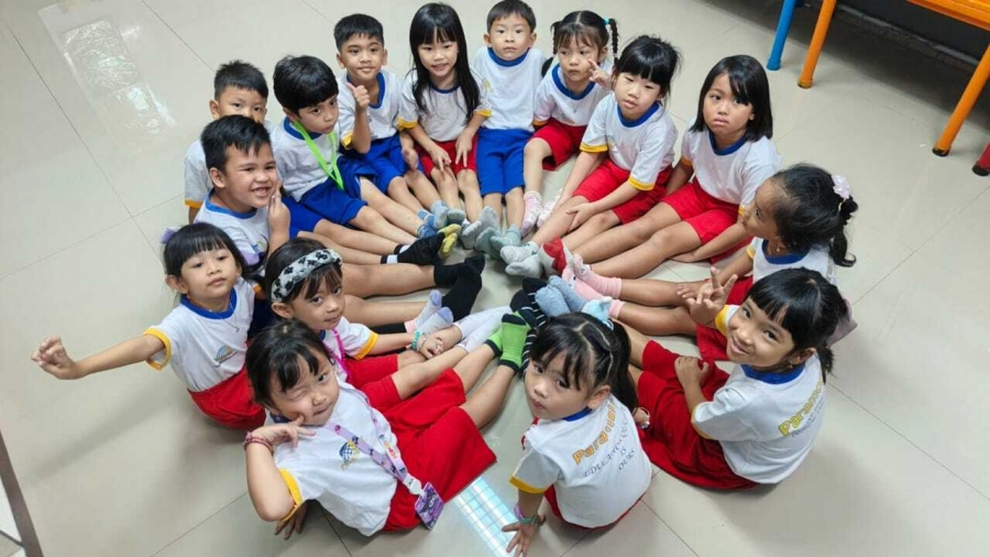 TK Paramount School Palembang