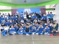HAPPY CAMP SMP PARAMOUNT PALEMBANG: Membangun Kerja Sama dan Kreativitas Siswa di Sekolah