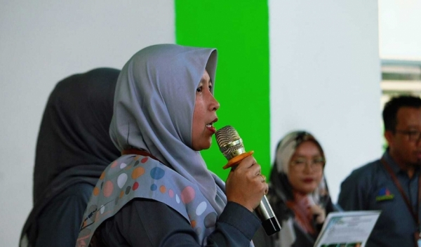 PELANTIKAN OSIS SMP PARAMOUNT PERIODE 2025/2026