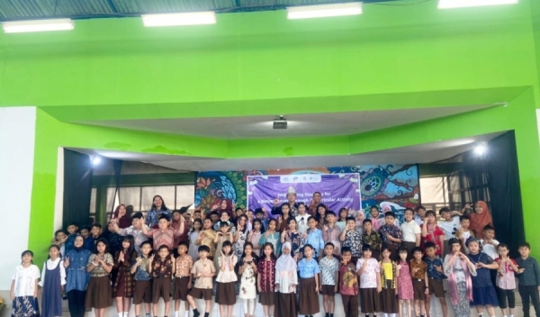 Proyek Kokurikuler Fase B Kelas III–IV SD Paramount “Sekolahku, Tempat Belajar Jadi Wirausaha Muda”